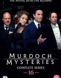 Murdoch Mysteries - Series 16 (DVD)