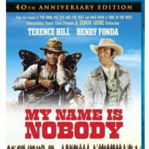 My name is Nobody (Terence Hill, Henry Fonda) (Blu Ray) - REGION A