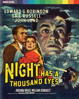 Night has a Thousand Eyes (Blu Ray) - Limited Edition