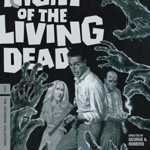Night of the Living Dead (4K Ultra HD+Blu Ray) - Criterion Collection