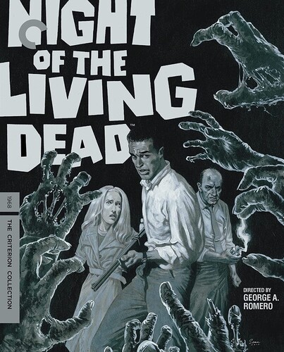 Night of the Living Dead (4K Ultra HD+Blu Ray) - Criterion Collection