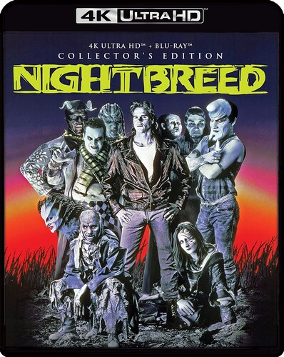 Nightbreed (Craig Sheffer) (4K Ultra HD+Blu Ray)