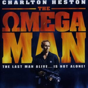 Omega Man, The (Charlton Heston) (DVD) - REGION 1