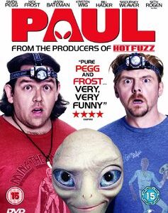 Paul (Simon Pegg, Nick Frost) (DVD)