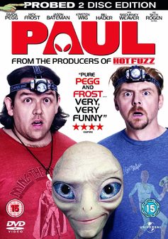 Paul (Simon Pegg, Nick Frost) (DVD)