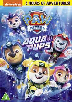 Paw Patrol: Aqua Pups (DVD)