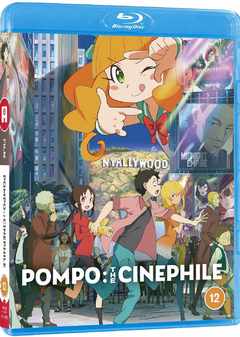 Pompo: The Cinephile (Blu Ray) - Anime