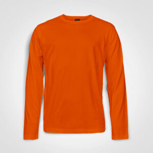 Premium Long Sleeve T-Shirt - orange