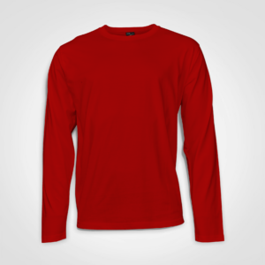 Premium Long Sleeve T-Shirt - red