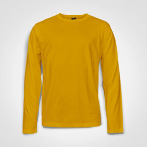 Premium Long Sleeve T-Shirt - yellow
