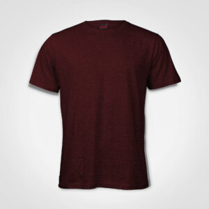 Premium T-Shirt Melange - burgundy