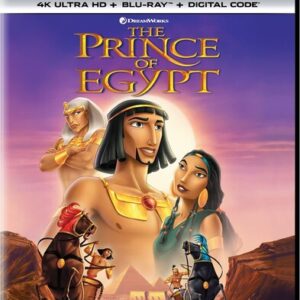 Prince of Egypt, The (4K Ultra HD+Blu Ray)