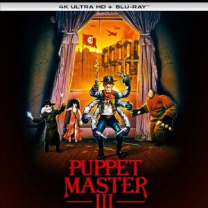 Puppet Master 3: Toulons Revenge (4K Ultra HD+Blu Ray)
