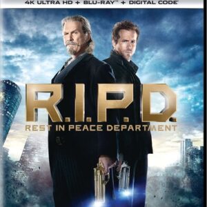 R.I.P.D. (Jeff Daniels, Ryan Reynolds, Kevin Bacon) (4K Ultra HD+Blu Ray)