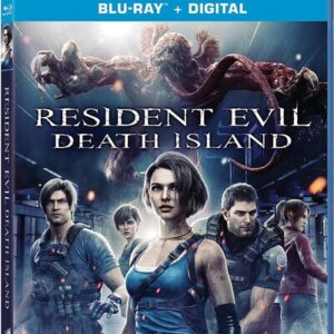 Resident Evil: Death Island (Blu Ray)