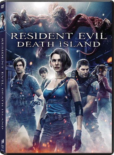 Resident Evil: Death Island (DVD) - REGION 1