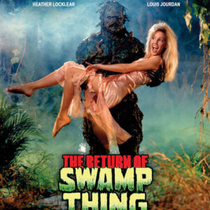 Return of Swamp Thing (Heather Locklear) (4K Ultra HD+Blu Ray)