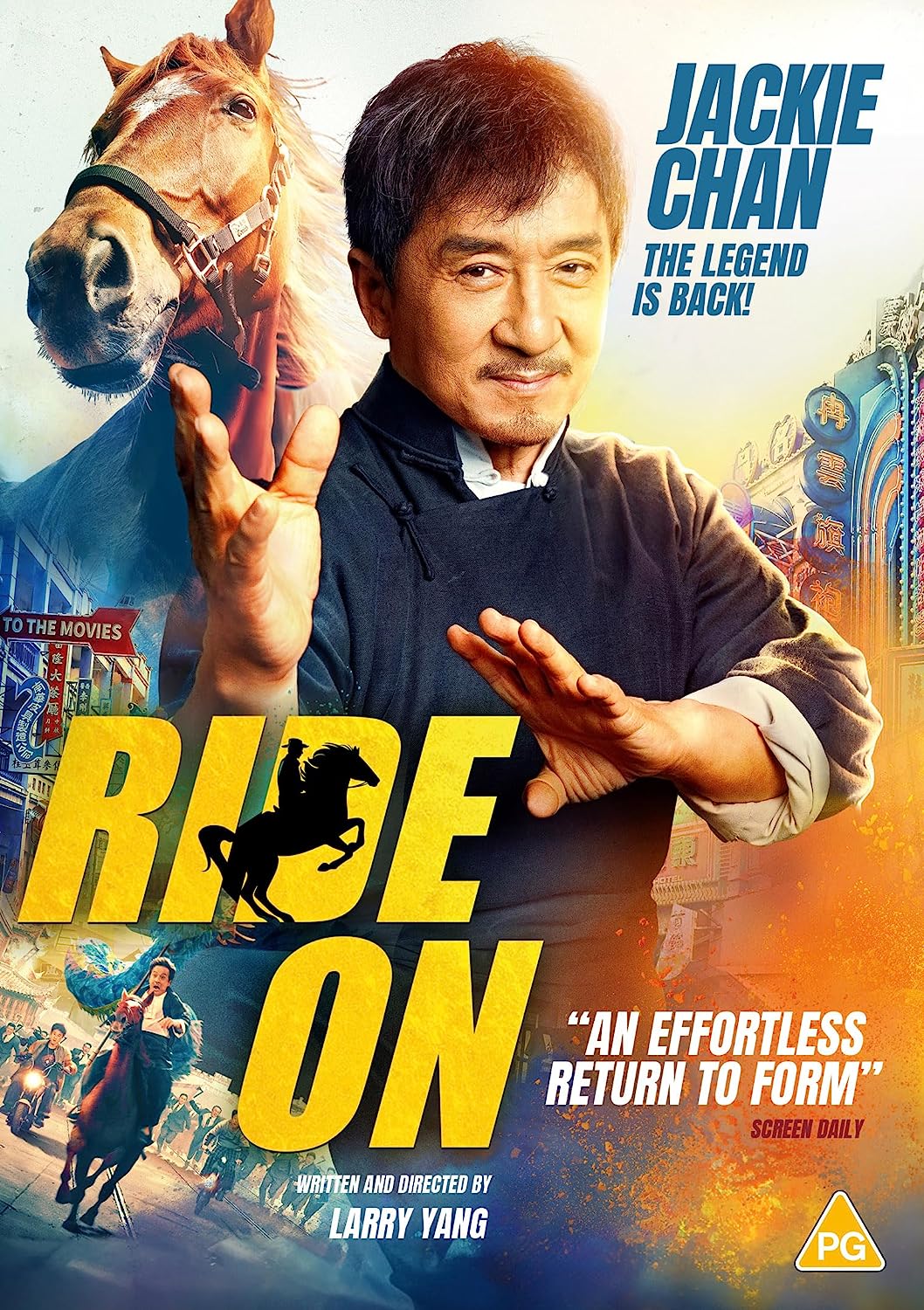 Ride On (Jackie Chan) (DVD)
