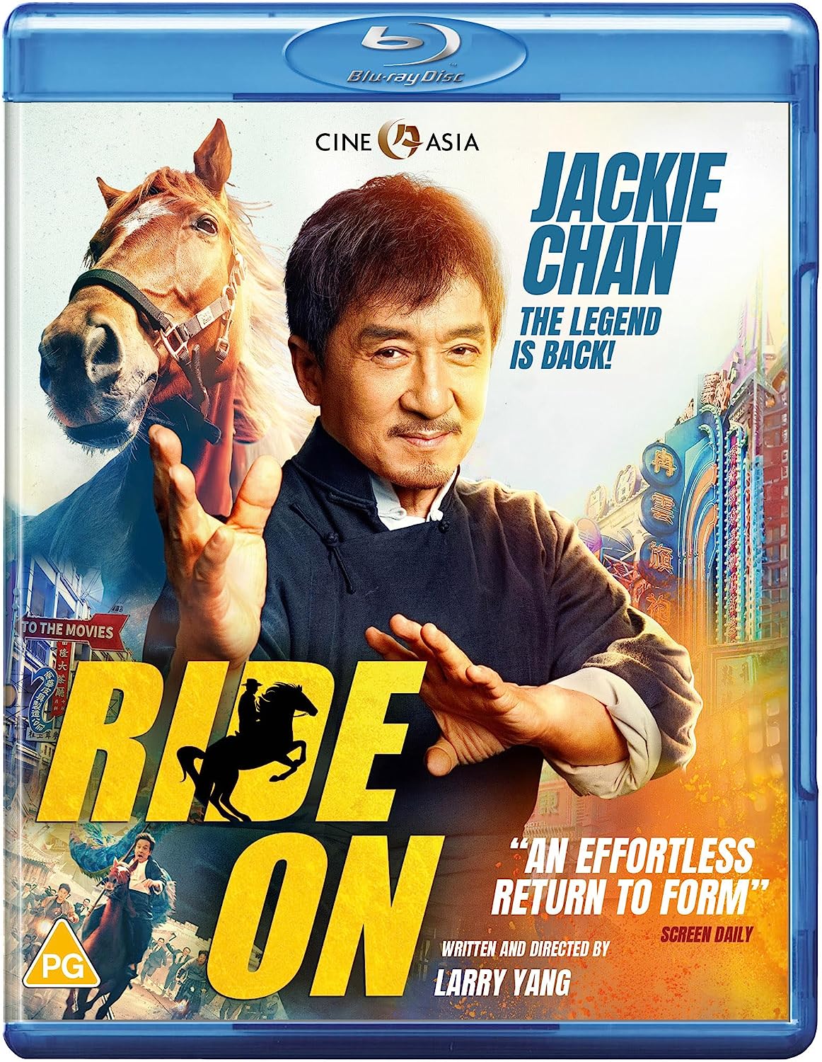 Ride On (Jackie Chan) (Blu Ray)