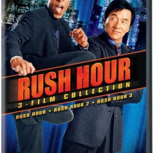 Rush Hour Trilogy (DVD) - REGION 1