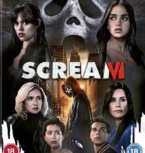 Scream 6 (Blu Ray)