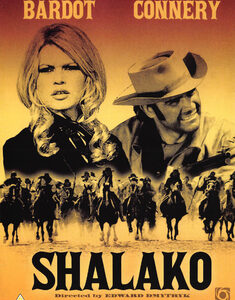 Shalako (Sean Connery, Brigitte Bardot) (DVD)