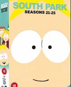 South Park - Season 21- 25 (DVD)