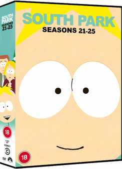 South Park - Season 21- 25 (DVD)