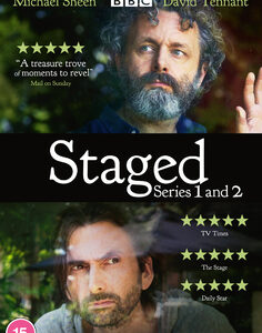 Staged - Series 1 and 2 (DVD)
