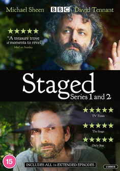Staged - Series 1 and 2 (DVD)