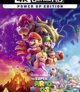 Super Mario Bros Movie (2023) (4K Ultra HD)