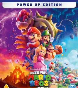 Super Mario Bros Movie (2023) (Blu Ray)