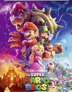 Super Mario Bros Movie (2023) (DVD)