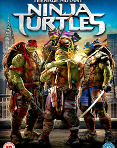 Teenage Mutant Ninja Turtles (2014) (DVD)