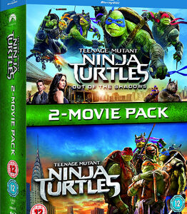Teenage Mutant Ninja Turtles/TMNT: Out Of The Shadows (Blu Ray)