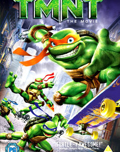 Teenage Mutant Ninja Turtles (TMNT) - The Movie (2007) (DVD)