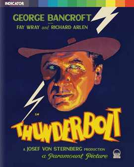 Thunderbolt (George Bancroft, Fay Wray) (Blu Ray) - Limited Edition