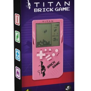 Titan - Brick Game Portable - Pink