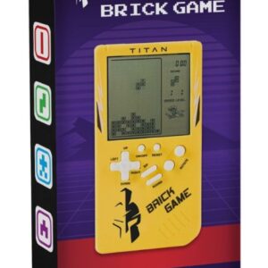 Titan - Brick Game Portable - Yellow