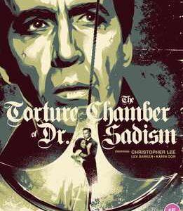 Torture Chamber of Dr Sadism, The (Christopher Lee) (Blu Ray)