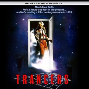 Trancers (Tim Thomerson, Helen Hunt) (4K Ultra HD+Blu Ray)