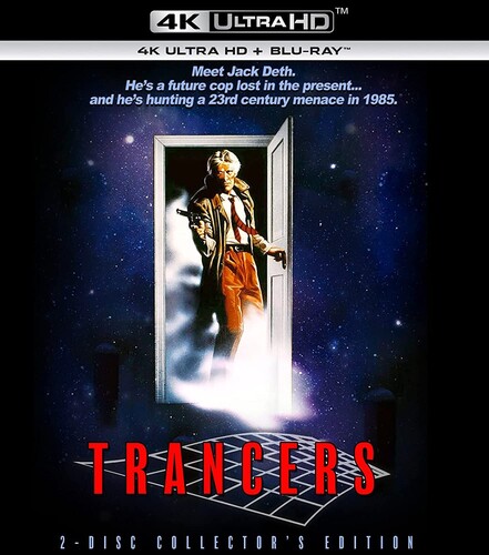 Trancers (Tim Thomerson, Helen Hunt) (4K Ultra HD+Blu Ray)