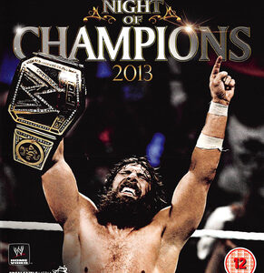 WWE - Night Of Champions 2013 (Blu Ray)