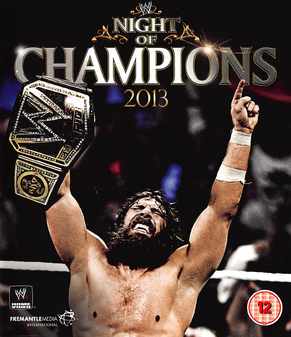 WWE - Night Of Champions 2013 (Blu Ray)