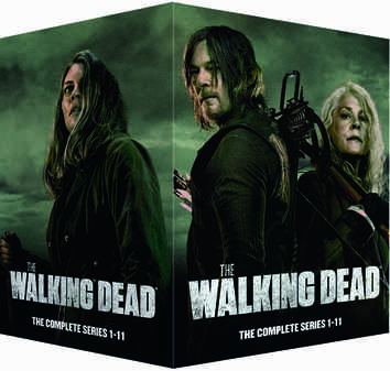Walking Dead, The - Season 1-11 (DVD)