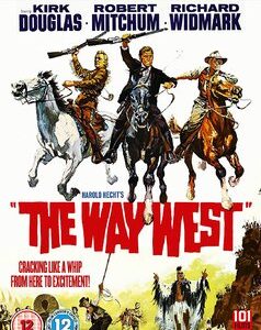 Way West, The (Kirk Douglas, Robert Mitchum) (DVD)