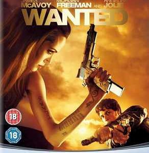 Wanted (Angelina Jolie) (Blu Ray)