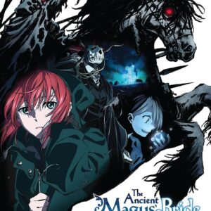 Ancient Magus Bride: The Boy From The West And The Knight Of The Blue Storm (DVD) - Anime