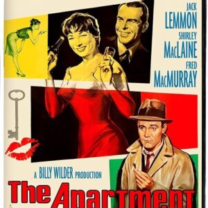 Apartment, The (Jack Lemmon, Shirley MacLaine) (4K Ultra HD)