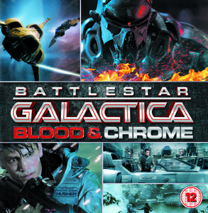 Battlestar Galactica: Blood And Chrome (Blu Ray)